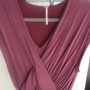 Free People mauve dress. Xs